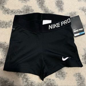 NWT Nike Pro Compression shorts